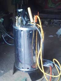 Setrika Boiler Galaxy 20liter Setrika Boiler 20liter