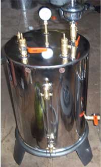 Setrika Boiler Volcano 10liter Setrika Boiler 10liter
